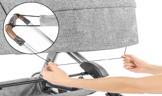 Einfache, sichere Befestigung 